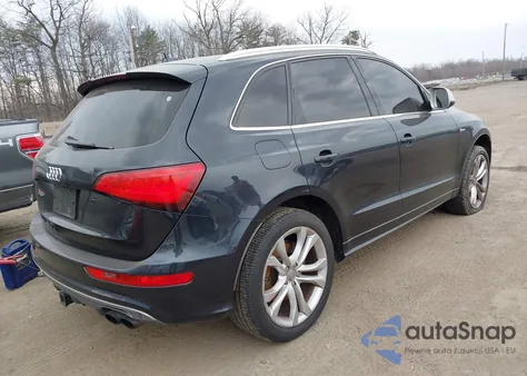 2014 Audi Sq5 3.0T Premium Plus z USA, uszkodzony, nr VIN WA1CGAFP4EA126084